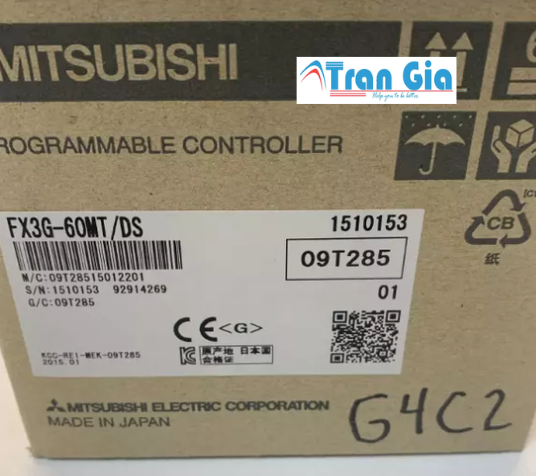 PLC Mitsubishi FX3G-60MT/DS