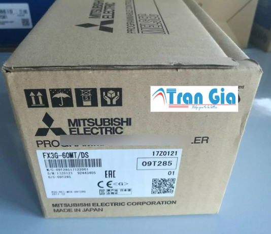 PLC Mitsubishi FX3G-60MT/DS
