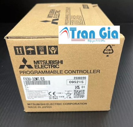 PLC Mitsubishi FX3U-32MT/ES