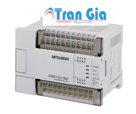 PLC Mitsubishi FX2N-16MT-DSS