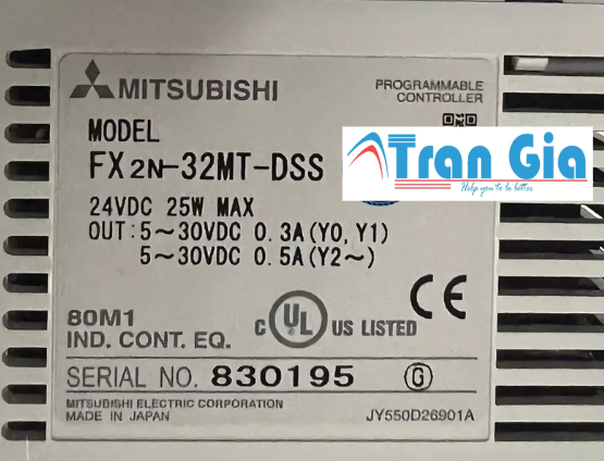 PLC Mitsubishi FX2N-32MT-DSS