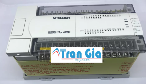 PLC Mitsubishi FX2N-48MR-ES/UL