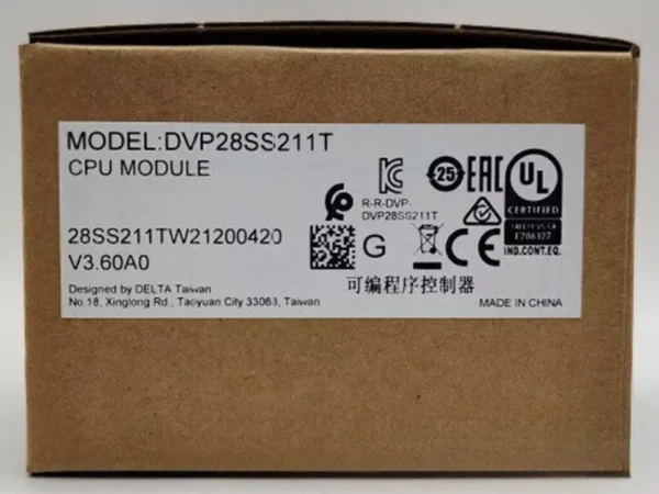 PLC DVP28SS211T