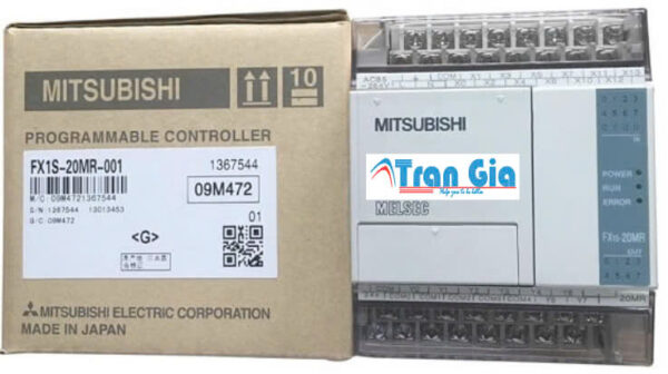 PLC Mitsubishi FX1S-20MR-DS