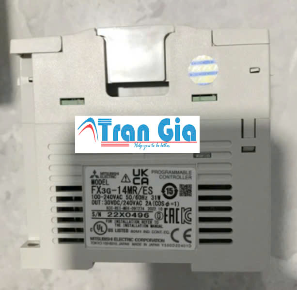 PLC Mitsubishi FX3G-14MR/ES-A