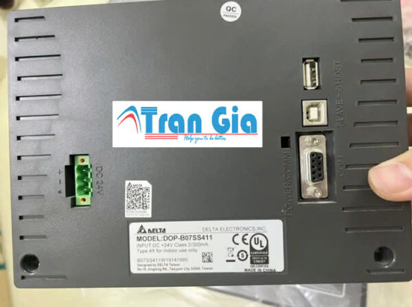 HMI DELTA DOP-B07S411 HMI DELTA DOP-B07S411