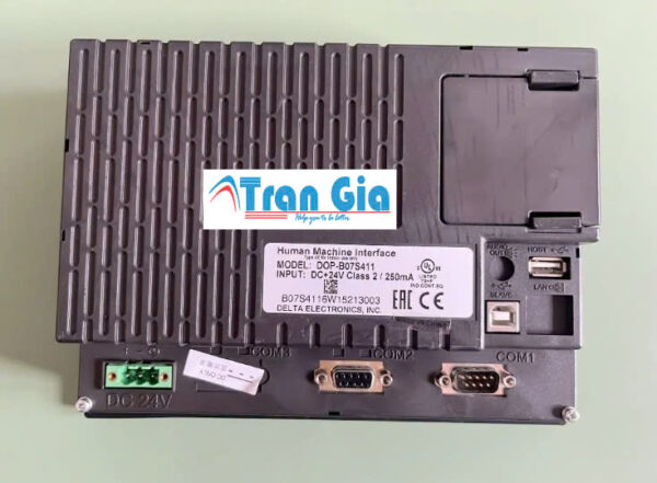 HMI DELTA DOP-B07S411 HMI DELTA DOP-B07S411