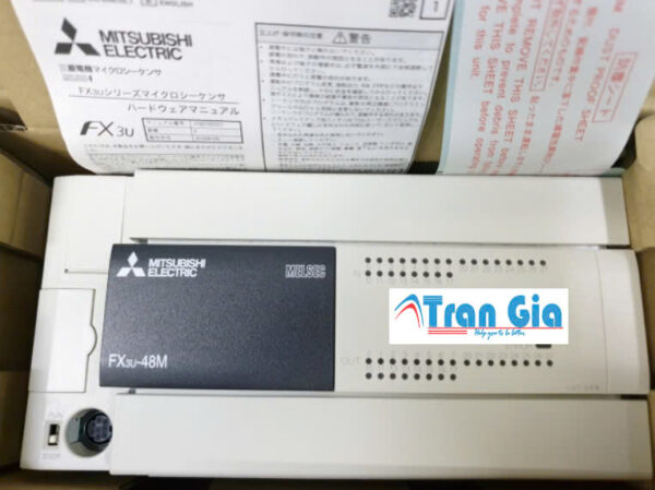 PLC Mitsubishi FX3U-48MR/DS