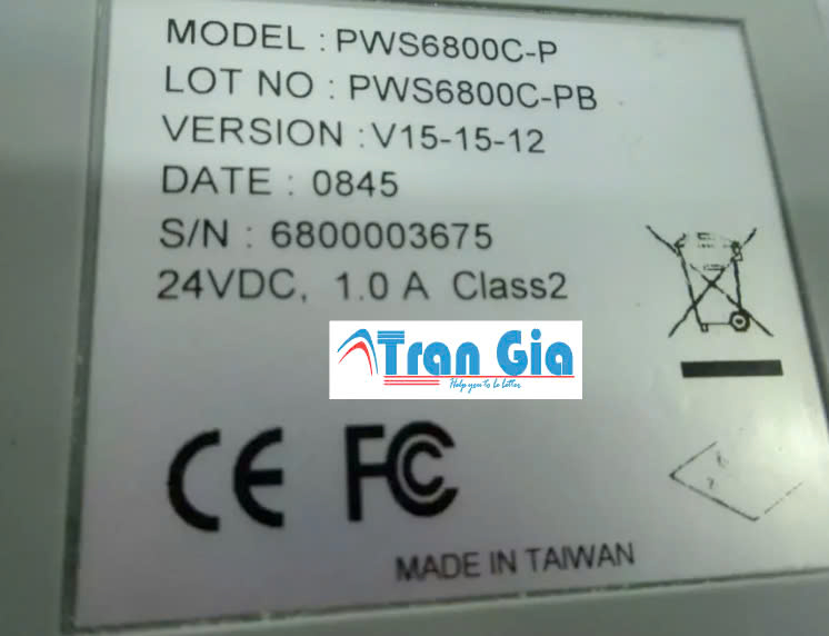 HMI HITECH PWS6800C-P