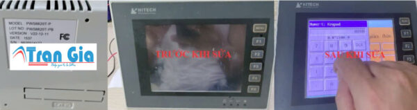 Sửa màn hình PWS6A00T-P