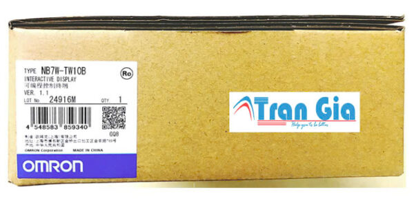 HMI Omron NB7W-TW10B