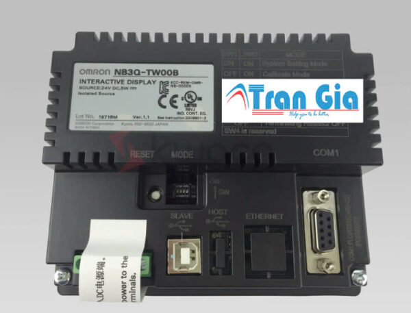 HMI Omron NB3Q-TW00B