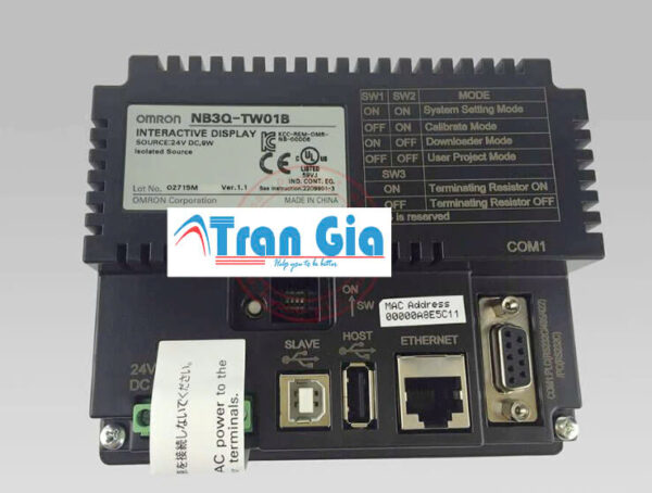 HMI Omron NB3Q-TW01B