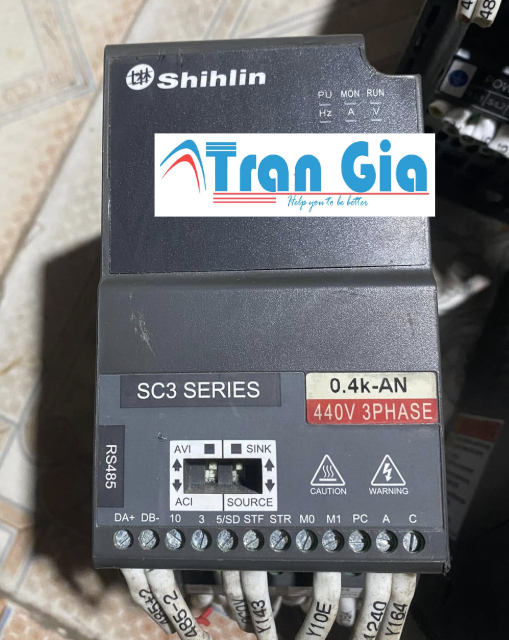 Sửa biến tần Shihlin