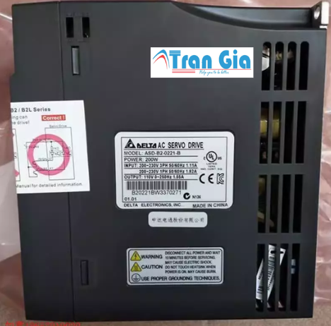 Bộ AC Servo ASD-B2-0221-B