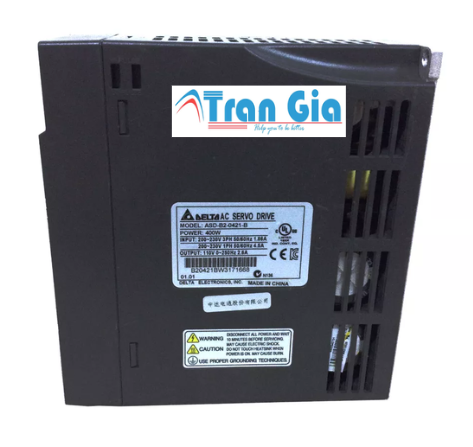 Bộ AC Servo ASD-B2-0721-B