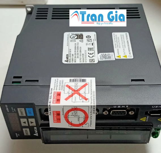 Bộ AC Servo ASD-B2-1521-B