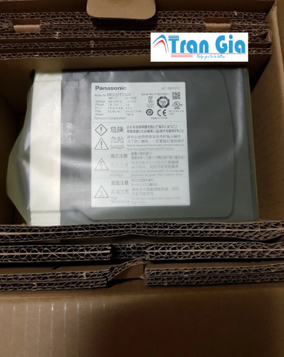 AC Servo Panasonic MINAS A4