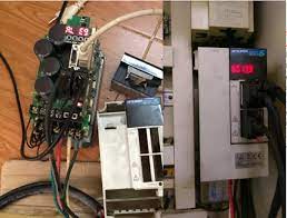Sửa Driver Servo mất nguồn