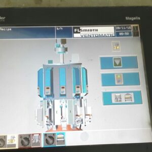 Sửa chữa màn hình HMI Schneider