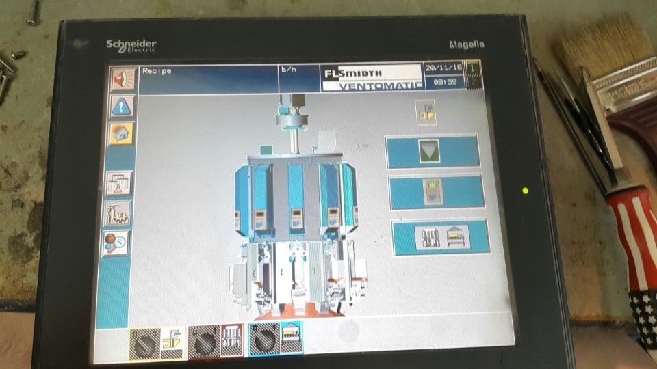 Sửa chữa màn hình HMI Schneider Sửa chữa màn hình HMI Schneider