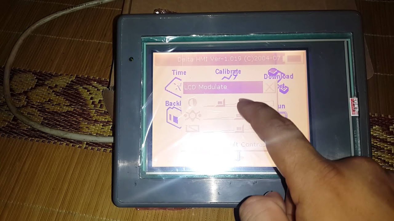 Sửa màn hình HMI DOP-A/AS