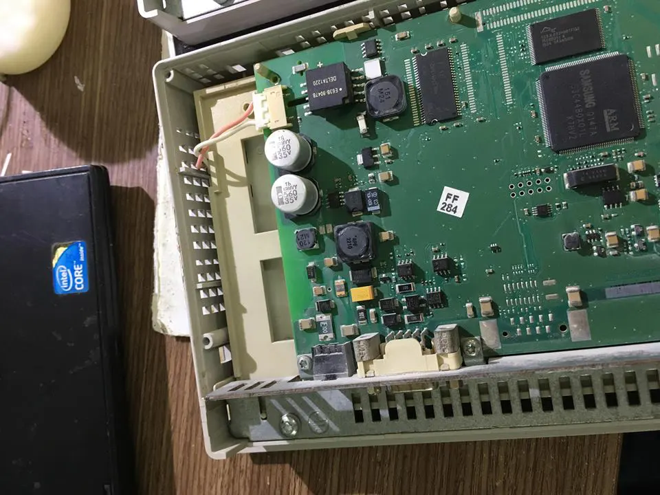 Sửa chữa màn hình HMI PWS 6700T-P,PWS 6710T, PWS 6700T-N