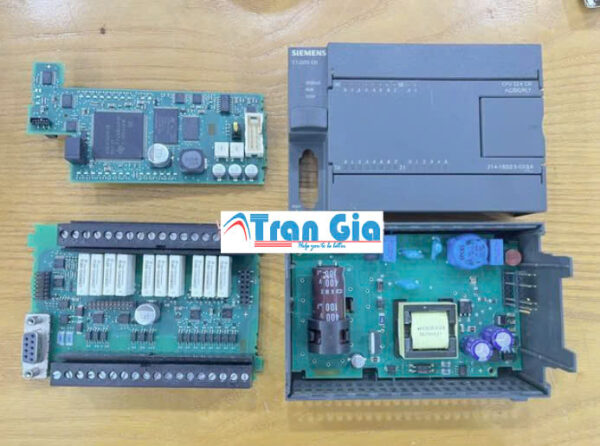 Chuyên sửa chữa PLC Siemens giá rẻ chỉ có tại TRAN GIA