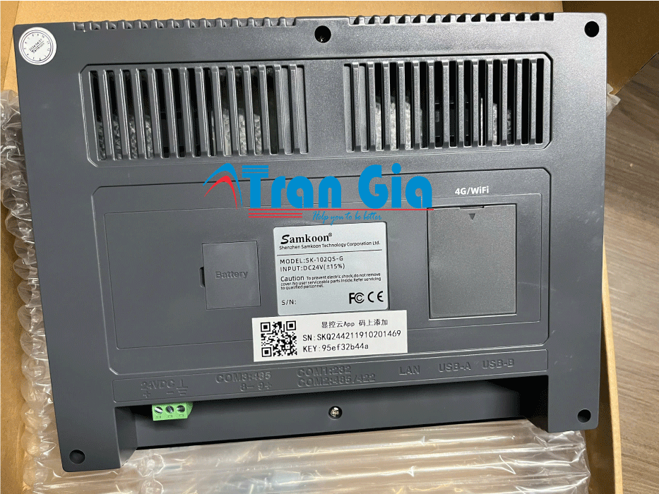 Màn hình HMI SAMKOON SK-102QS-G