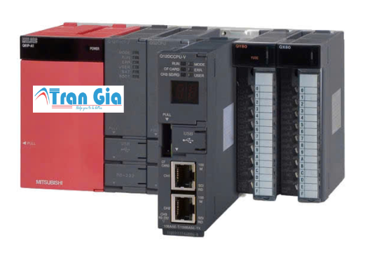 Bộ điều khiển lập trình PLC Q series Mitsubishi