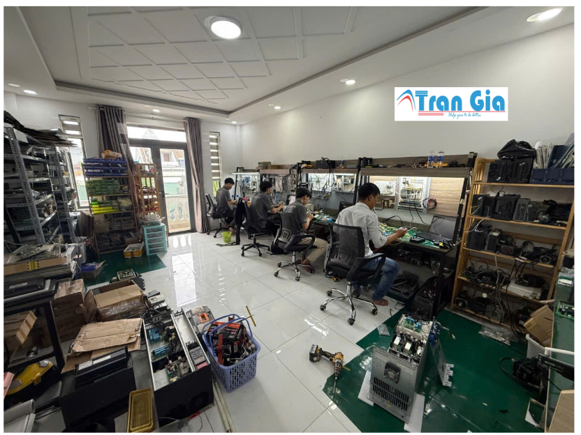 Sửa AC Servo Panasonic nhanh chóng, uy tín - TRAN GIA chuyên khắc phục lỗi AC