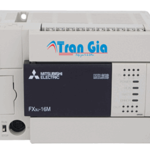 PLC Mitsubishi FX3U-16MT/ES-A (8 In/8 Out) Transistor