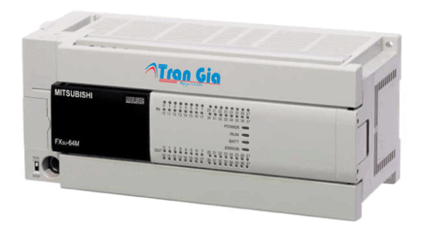 PLC Mitsubishi FX3U-64MT/ES-A (32 In / 32 Out Transistor)