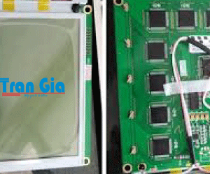 PG320240D-PA màn hình LCD cho máy nén khí