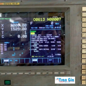 Màn hình máy CNC Fanuc A61L-0001-0074 14 inch LCD thay thế CRT