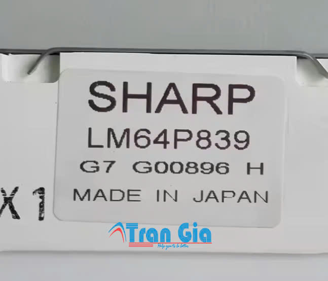 LM64P839 Màn hình LCD Sharp 9.4 inch