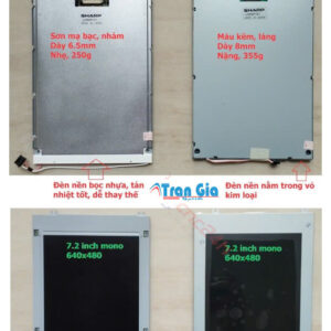 LM64P101 Màn hình LCD Sharp 7.2 Inch Cho Máy CNC Fanuc 21i