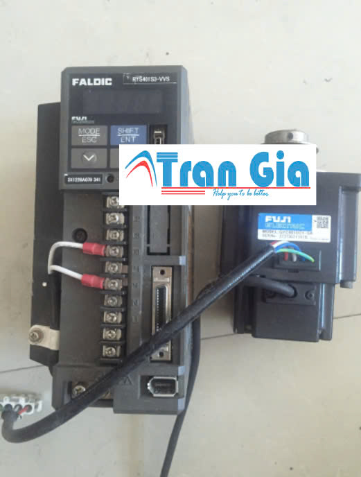 Sửa chữa Servo FUJI gặp tình trạng lỗi encoder