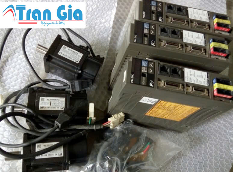 Sửa chữa AC Servo Fuji