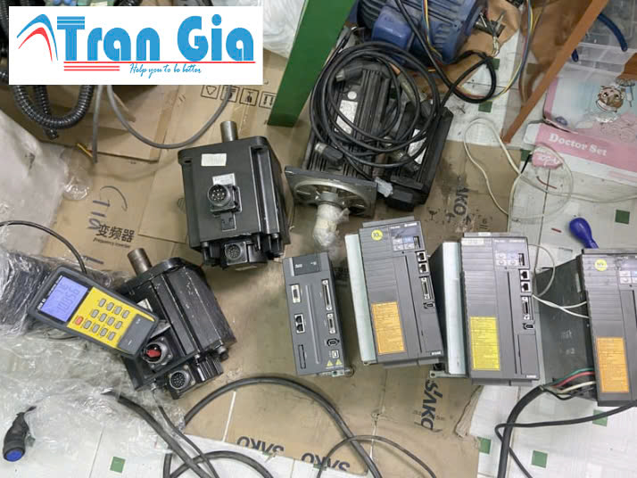 Sửa chữa AC Servo Fuji