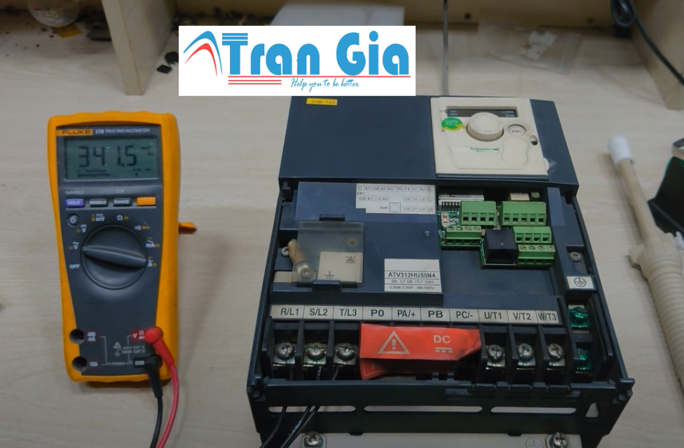 Sửa biến tần schneider uy tín & chất lượng