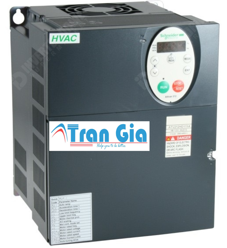 Sửa biến tần schneider uy tín & chất lượng