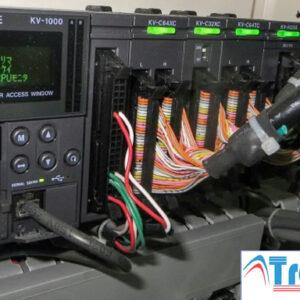 Công Ty Sửa chữa PLC Keyence Lỗi Không Có ngõ Ra, Báo Lỗi ERR Đèn đỏ mất chương trình kinh nghiệm 15 năm xử lý trong ngành