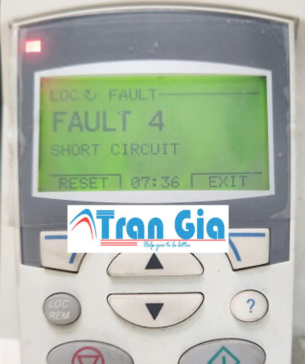 Sửa biến tần ABB tại TRAN GIA Automation
