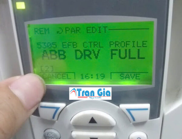 Sửa biến tần ABB tại TRAN GIA Automation