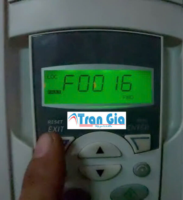 Sửa biến tần ABB tại TRAN GIA Automation