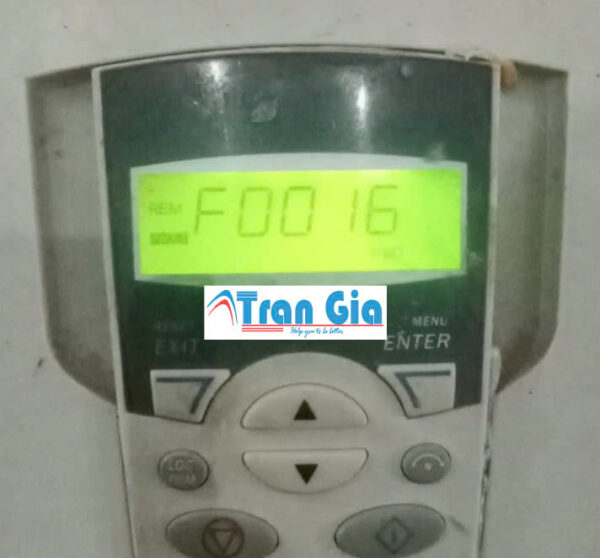 Sửa biến tần ABB tại TRAN GIA Automation