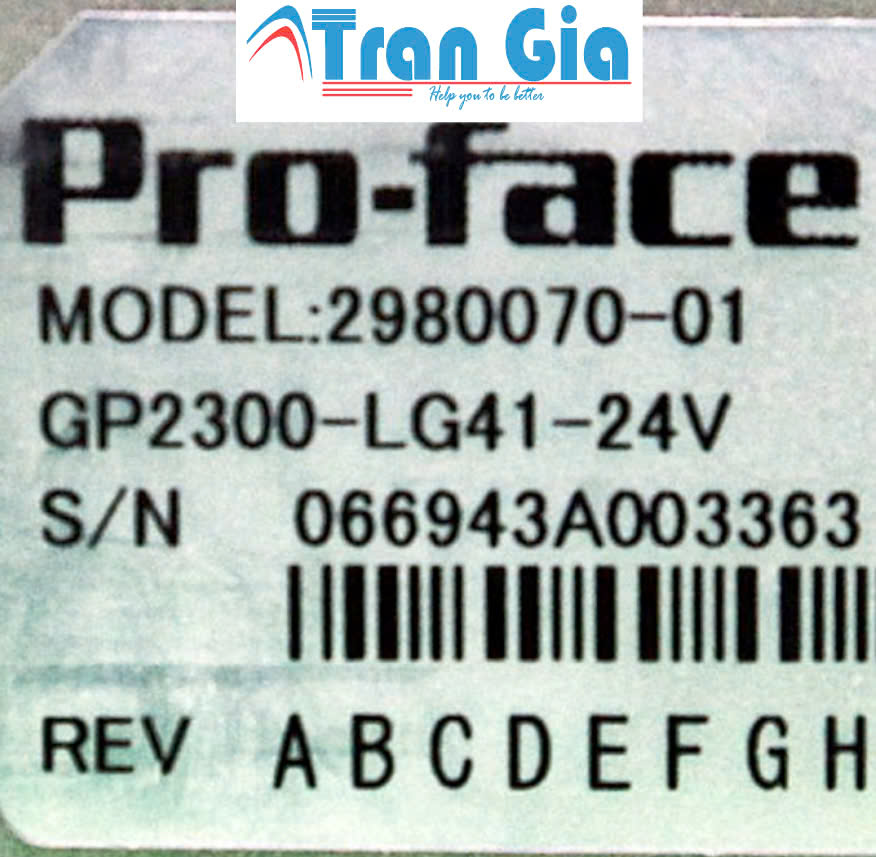 Màn hình HMI Pro-Face GP2300-LG41-24V