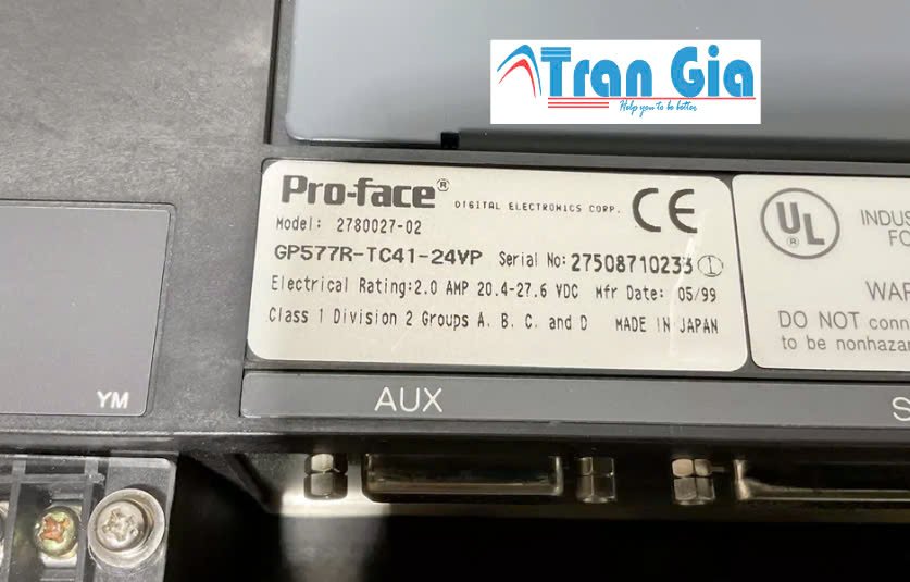 Màn hình Proface GP577R-TC41-24V