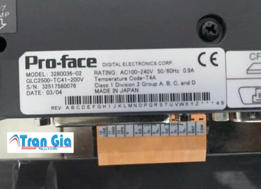 Màn Hình Proface GLC2500-TC41-200V